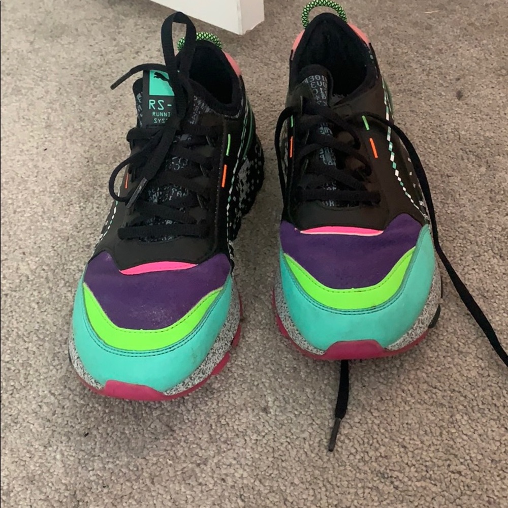 Puma shoes!